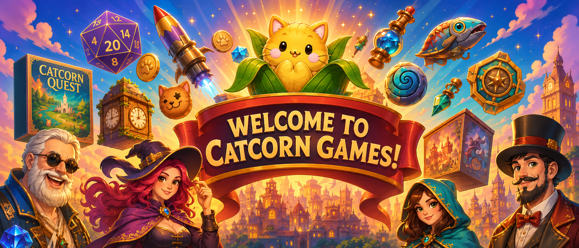 CatCorn Games