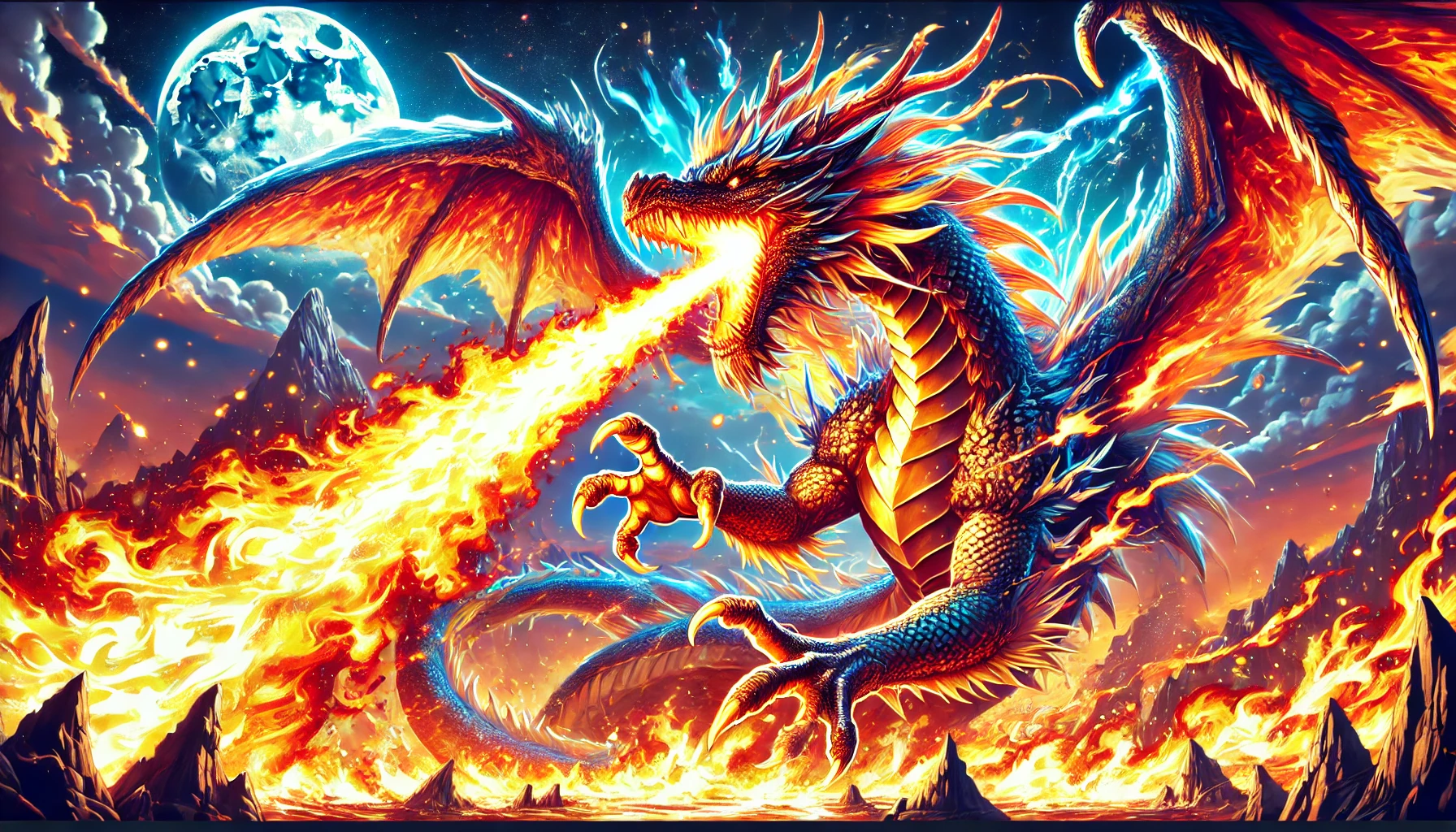 Dragon Fire – Mousepad